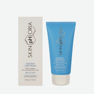 Крем - комфорт для чувствительной кожи лица Skinphoria Sensitive Care Cream 50мл
