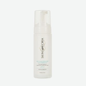Пенка для умывания нормальной и сухой кожи лица Skinphoria Air Foam Cleanser For Hydrating 150мл
