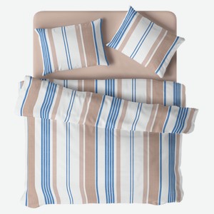 Комплект постельного белья Verossa Melange South Райе, 1,5-спальный