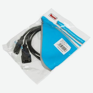 Кабель-удлинитель BURO IEC C13 IEC 1,8 м