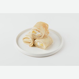 Блины с персиком и сливочным сыром 200 г