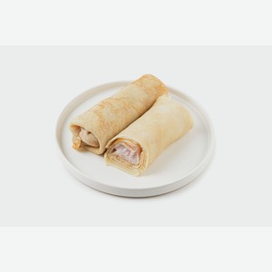 Блины с рикоттой и малиной 200 г