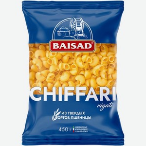 Макароны Baisad рожки 450г, 450 г