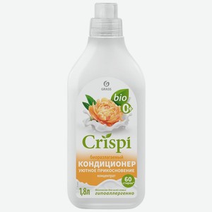 Кондиционер-ополаскиватель Grass Crispi Уютное прикосновение для стирки 1.8л, 1.8 л