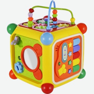 Игра развивающая ЖИРАФИКИ Мультикуб, 7 игр, с телефоном и пианино, Арт. 939400