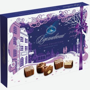 Конфеты ВДОХНОВЕНИЕ Трюфельный крем весна, 170г