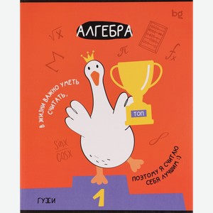 Тетрадь BG Алгебра, 40 листов, эконом