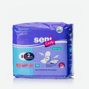 Прокладки Seni Lady Нормал урологические Normal 8шт