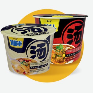 Лапша быстрого приготовления  JML  со вкусом грибов с курицей/со вкусом острой говядины, 139 г/145 г