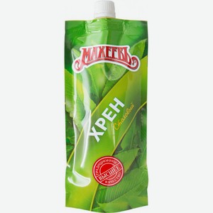 Хрен столовый дой-пак Махеевъ 140г