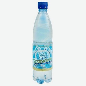 Вода 1,5л минеральная газированная Угличская