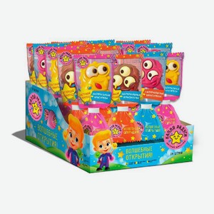 Шоколад Шокомонстрики С Печеньем На Палочке 24г