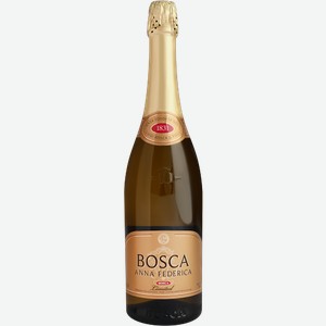 Винный напиток газированный белый сладкий Bosca Anniversary 7.5% 750мл