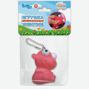 Игрушка АВК пучеглазик 14г 9*11*3.5см