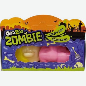Игрушка МКИ ГуЗу Зомби тянущаяся игрушка 12.1*5*7см 95г
