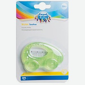Прорезыватель водный охлаждающий Автомобиль 0+ в ассортименте