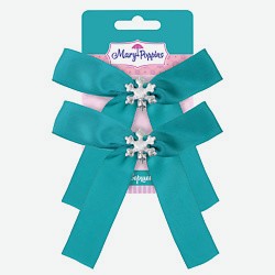 Набор резинок  Снежинка 