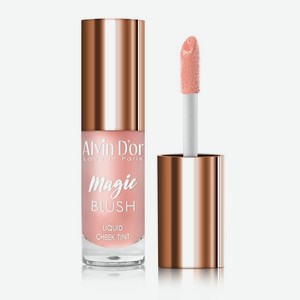 ALVIN D’OR Жидкие румяна-тинт для лица  Magic blush liquid , тон 02 canna (светло-розовый)