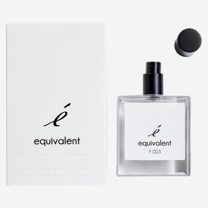 Парфюмерная вода д/женщин Equivalent F003 50мл