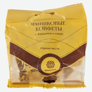 Конфеты Филинити финиковые Родные места, 90 г