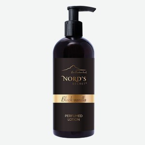 Лосьон д/рук и тела Nord s Secret Black vanilla Парфюмирован