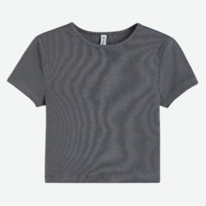 Футболка женская, арт. 0980930, цвет: серый, размер: L