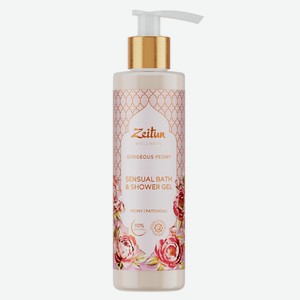 Гель д/душа Zeitun Limited Collection Gorgeous Peony парфюми