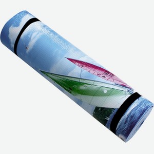 Коврик ЧТМ fantasy brands 180х50х0,6см ЭВА цв. принт, синий D-03CMCF, Китай