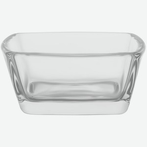 Салатник PASABAHCE Tokio 6,6см, квадратный, стекло 53682SL, Россия