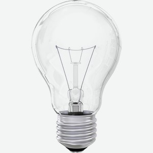 Лампа накаливания ОНЛАЙТ Груша 75Вт,E27,прозрачная 71663, Россия