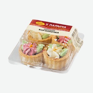 Пирожное Корзиночка 140 г