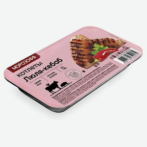 Котлеты «Морозофф» Люля кебаб замороженные, 500 г