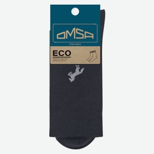 Носки мужские OMSA for MEN Eco 405 Grigio Scuro, р. 45-47