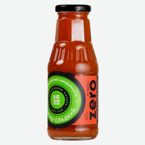Соус кулинарный Mr. Djemius Zero Кисло-сладкий без добавления сахара охлажденный, 330 г