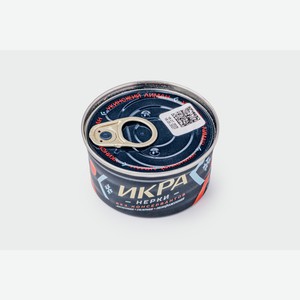 Икра нерки лососевая зам., 125 г 125 г