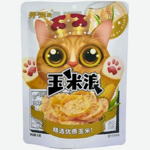 Чипсы Catch Yu Mi кукурузные 52г, 52 г
