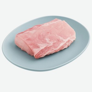 Корейка свиная бескостная охлажденная, 1 кг