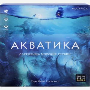 Игра настольная COSMODROME GAMES Акватика