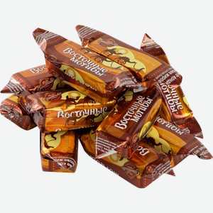 Конфеты СОРМОВО Восточные мотивы, глазированные типа пралине, весовые