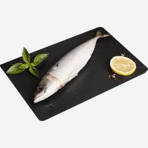 Скумбрия замороженная ЛЕНТА FRESH неразделанная, весовая