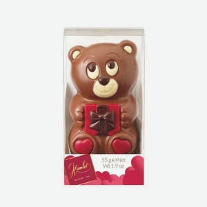 Фигурка шоколадная Hamlet Мишка