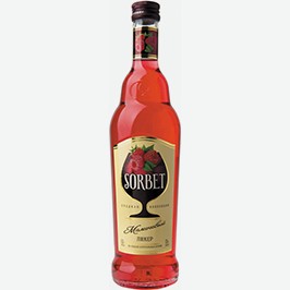 Ликёр Сорбет Аперитиво, Малиновый, Десертный, 0,5 Л