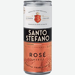 Напиток Санто Стефано, Полусладкий, В ассортименте, 0,25 л