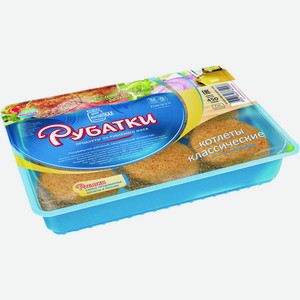 Котлеты Котлетарь Рубатки классические, 450 г