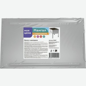 Мангал Трумакс сборный с 6 шампурами 40*25см