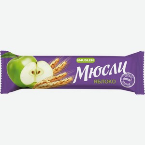Батончик мюсли Яблоко 30г