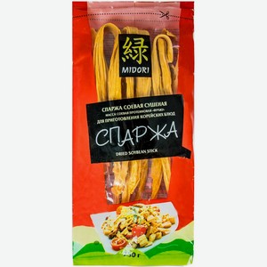 Спаржа Midori соевая сушеная 250г