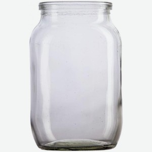 Банка стеклянная d82мм 1л