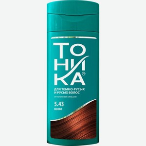 Бальзам для волос Тоника оттеночный Мокко 150мл