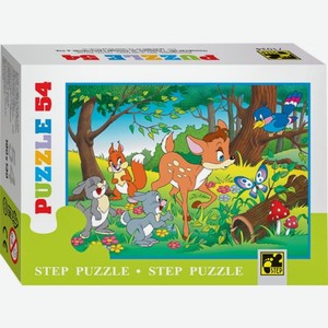 Пазлы Степ Пазл 54 элемента в ассортименте